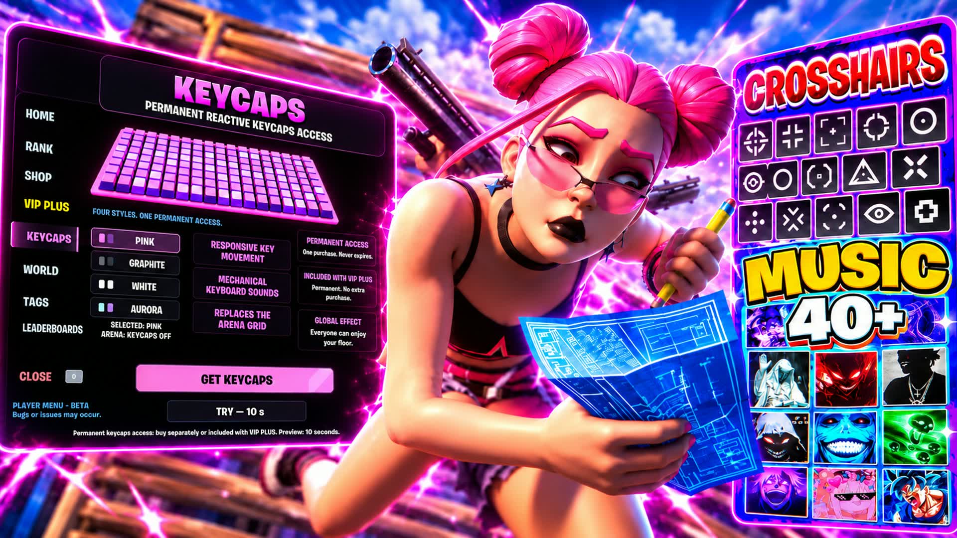 1V1 BUILD FIGHTS [RANKED + 40 SONGS]