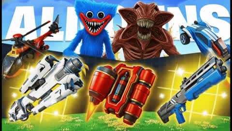 ULTIMATE 1V1 FFA - GUNS & CRAZY ITEMS 🔥