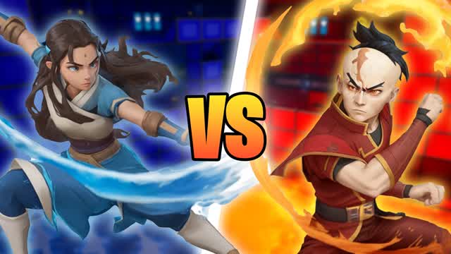 AVATAR 🔥FIRE VS WATER💧 [LAWLESS]