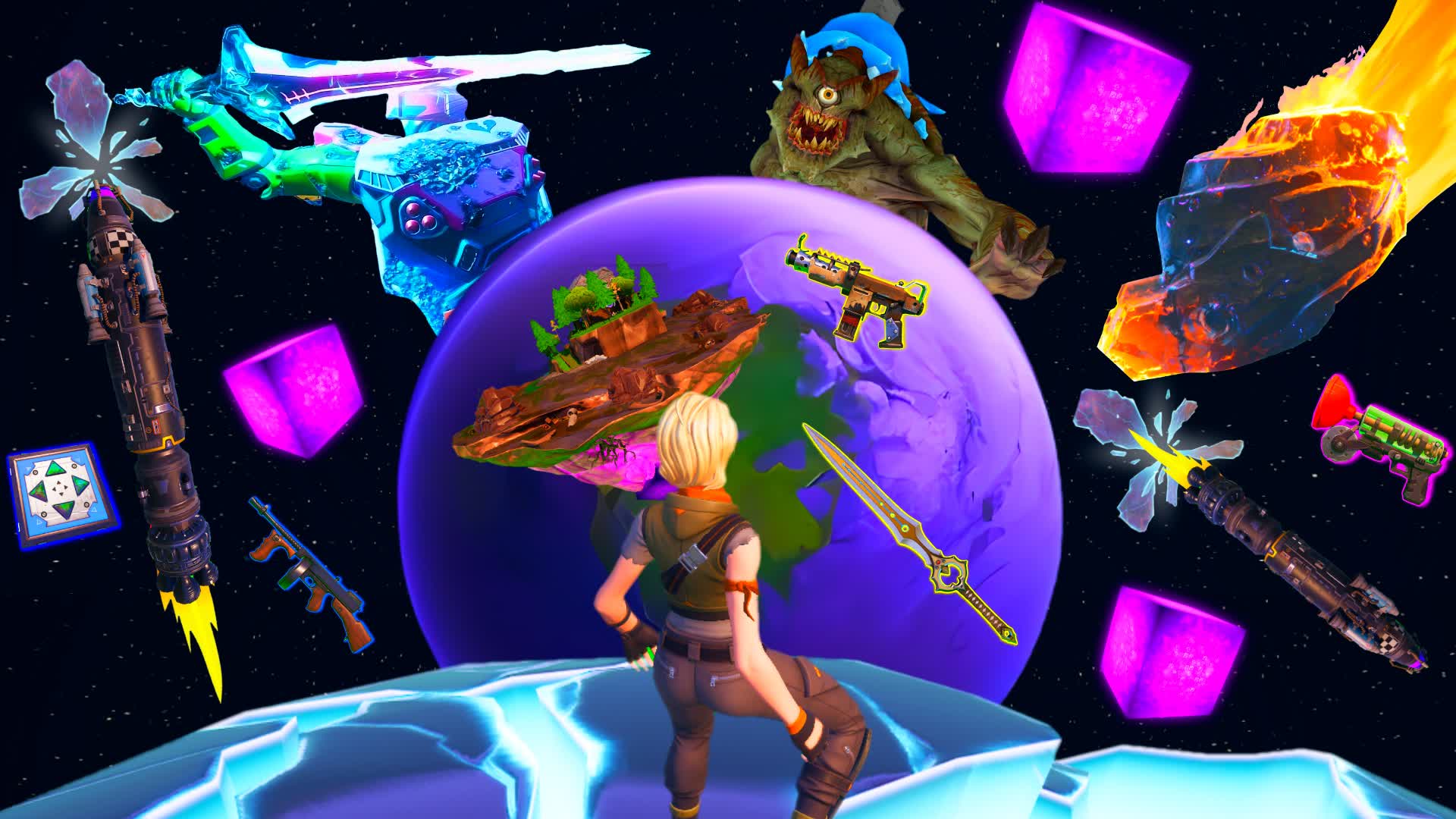 Only Up - Fortnite Live Events! ๐ฎ