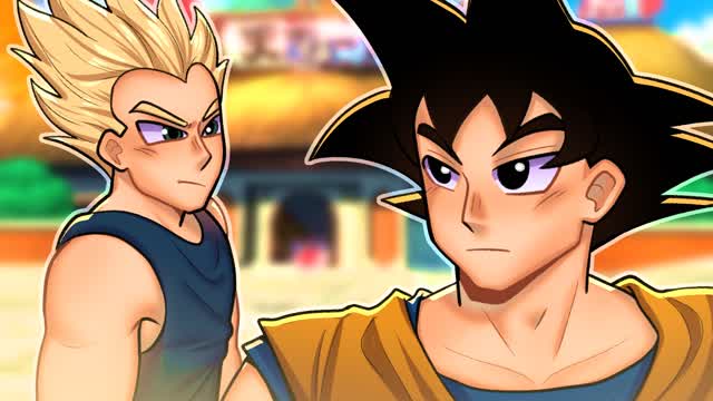 TEAM GOKU VS TEAM VEGETA