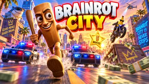 CRAZY BRAINROT CITY 🤪🔥