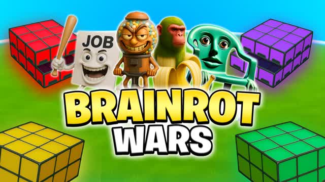 BRAINROT WARS 😂 5V5V5V5