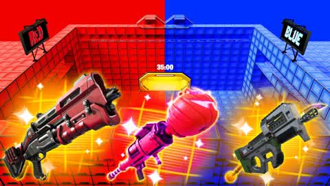 EXTREME Red vs Blue🔴🔵Retax(episch)