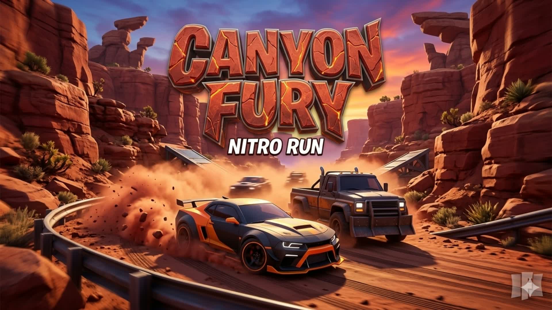 キャニオンフューリーニトロラン