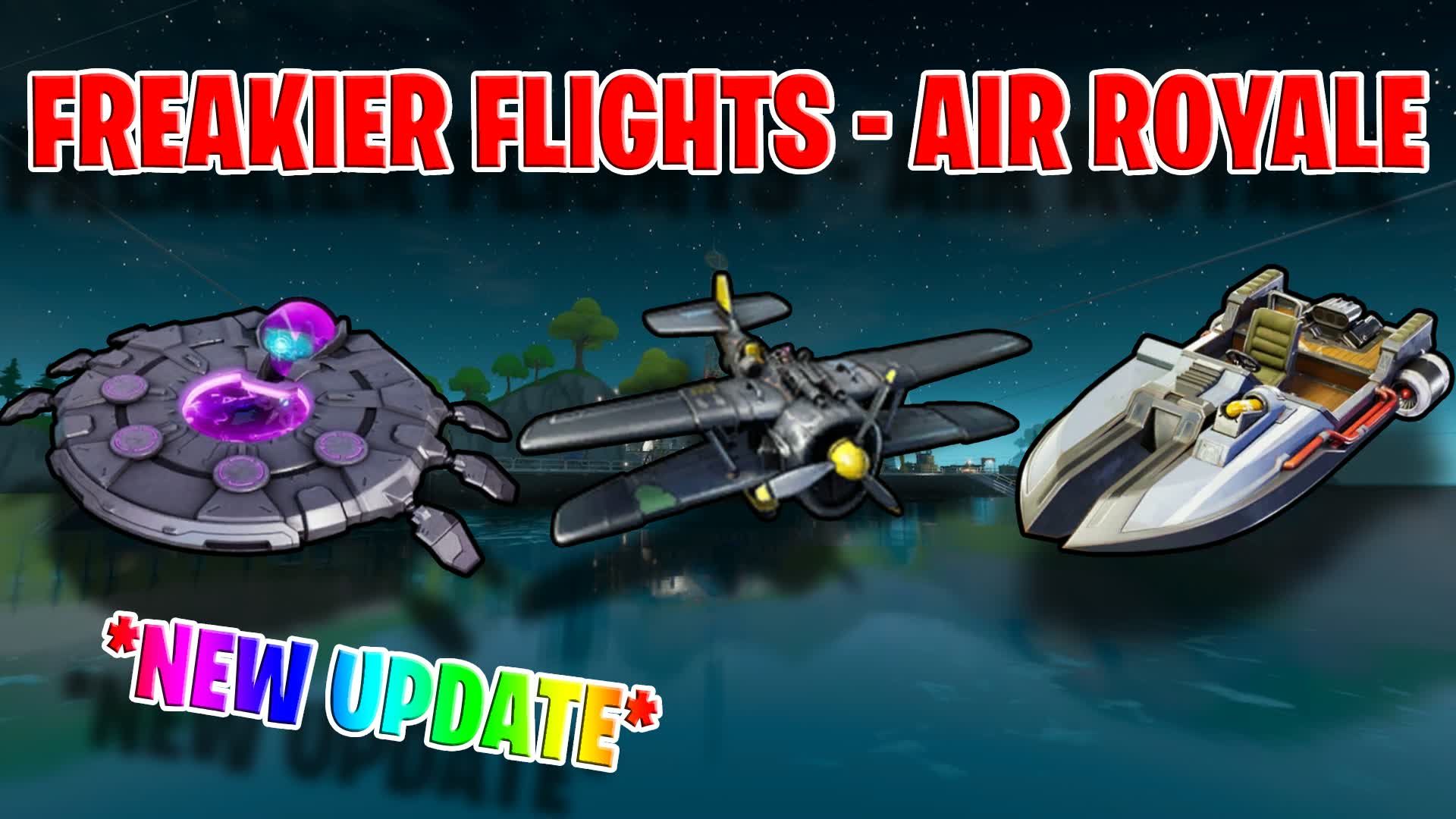 🛩️FREAKIER FLIGHTS - AIR ROYALE🛩️