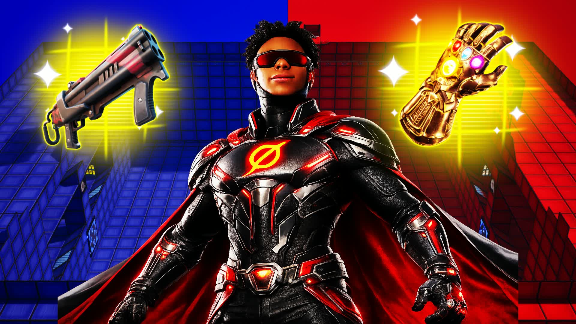 レッド 対 ブルー🔴🔵スーパースピード