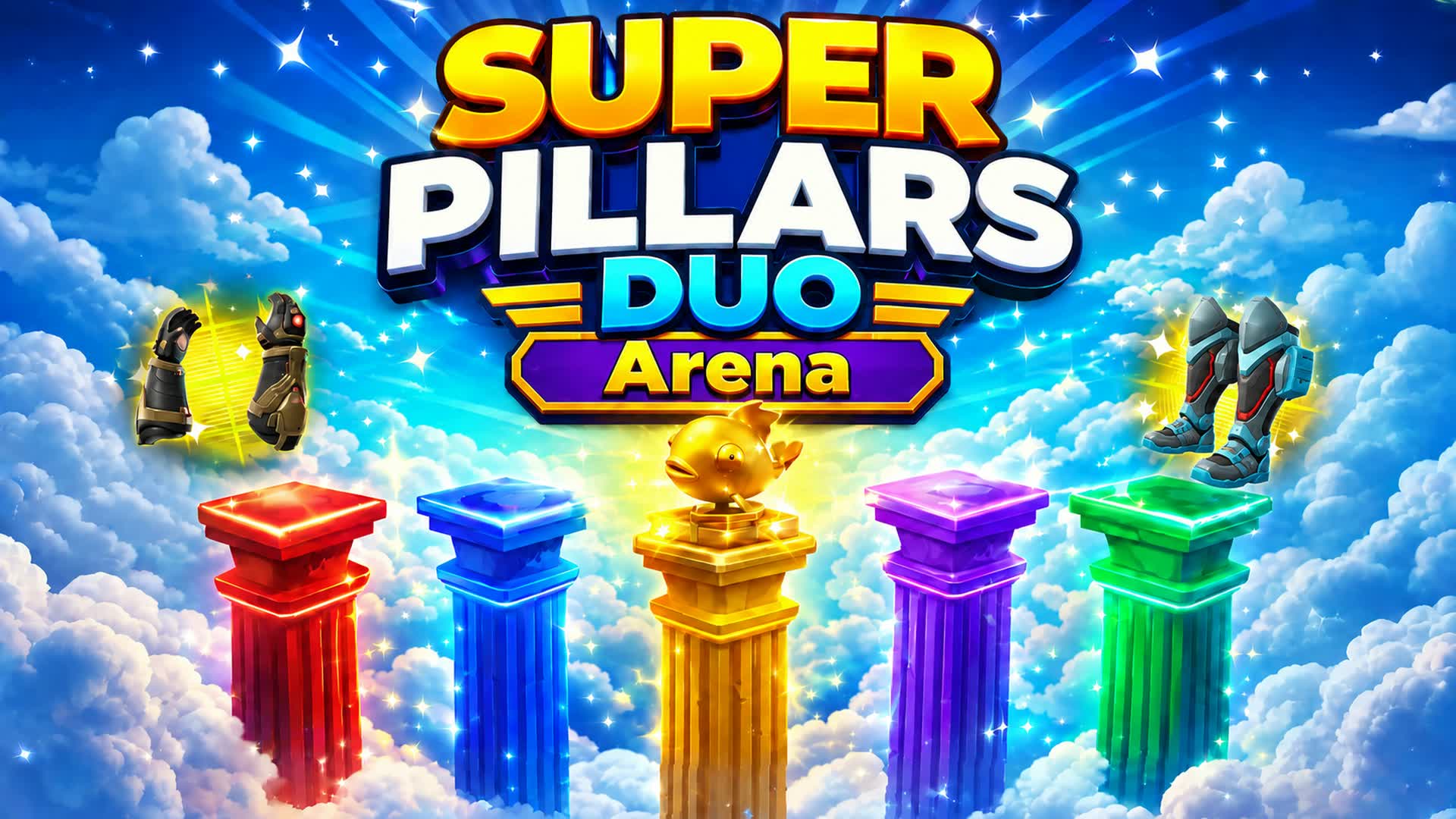 SUPER PILLARS DUO Arena