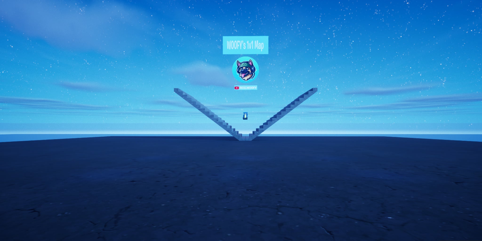 REALWOOFY's 1v1 Map V1