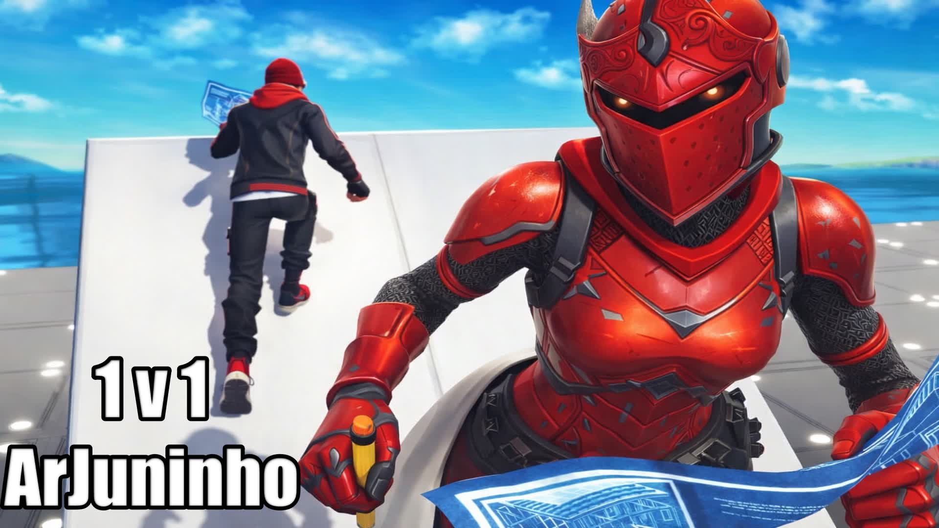 X1 1v1 Build Fight ArJuninho