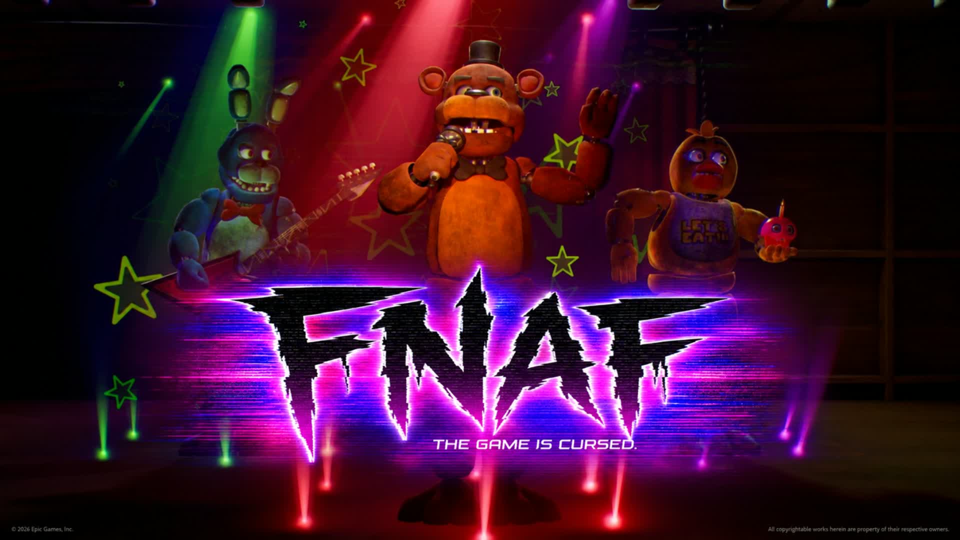 FNAF Five Nights at Freddy's [HORROR]