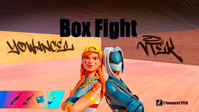 BOX FIGHT PARA AMIGO