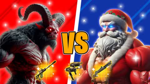 🎅SANTA VS KRAMPUS🐐