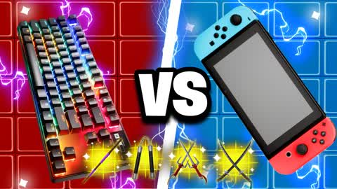 NINTO VS KEYBOARD RED VS BLUE🔴🔵