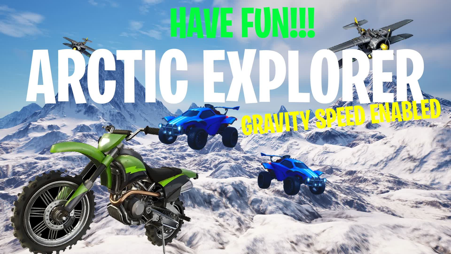 Arctic Explorer FUN - 7231-0729-7714 | Fortnite Zone