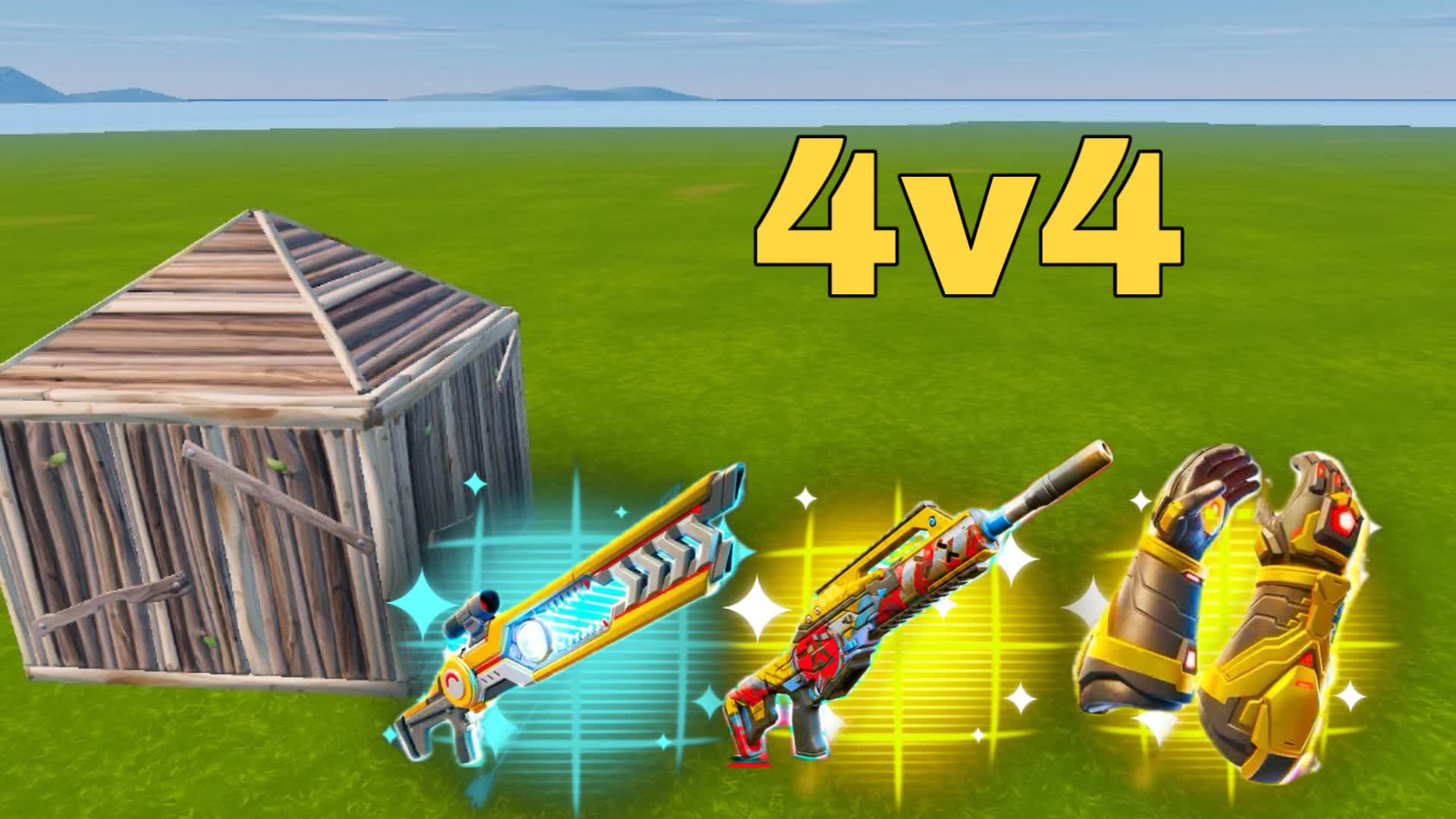 4v4 Realistic 4v4