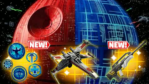 STARWARS RED VS BLUE🔴🔵 100+ WEAPONS🔫