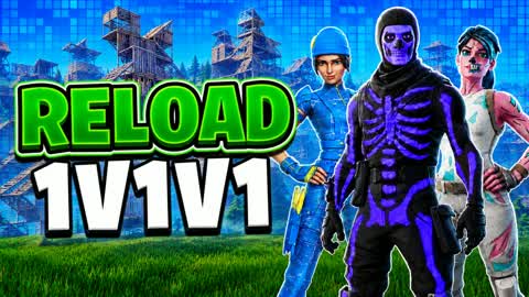 1v1v1 SKINS RELOAD TIKTOK - سوبر تلتد