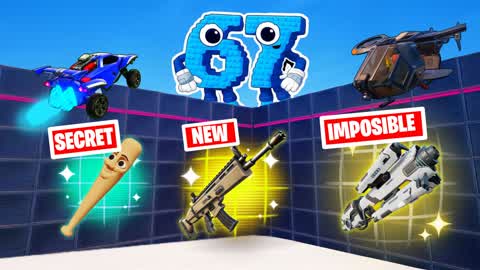 MEGA 67 1V1 ALL GUNS