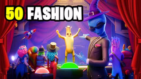 50 FASHION SHOW 🎭