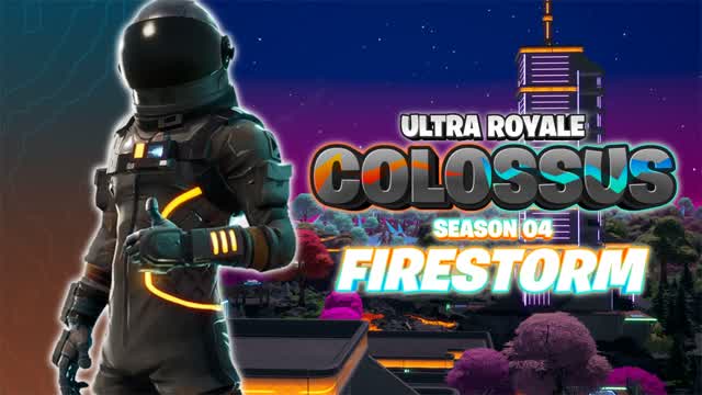 🔥Ultra Royale - Colossus | Season 04❄️