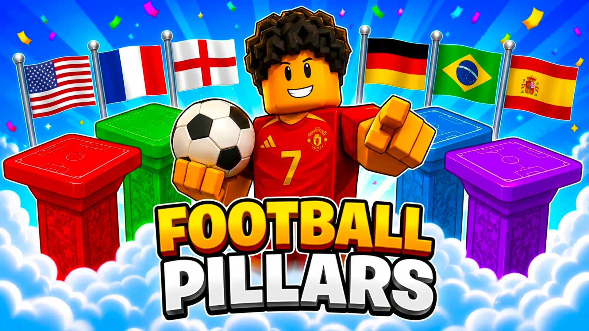 FOOTBALL PILLARS