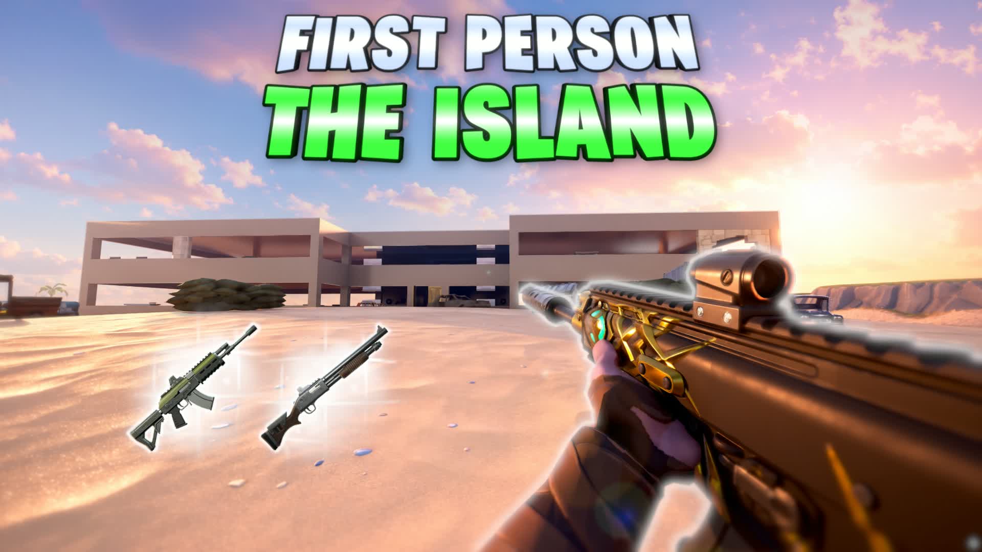 THE ISLAND - FPS TDM