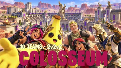 Blitz: Gladiators (10 teams 2v2v2)