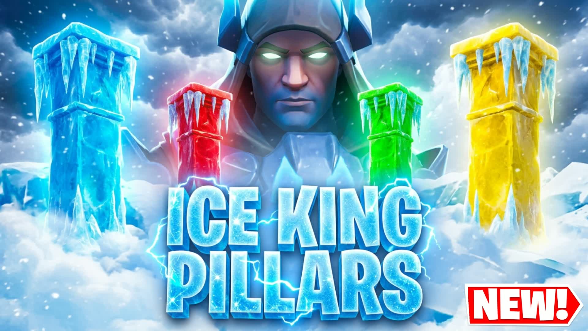 ICE KING’S MYTHIC PILLARS! ❄️