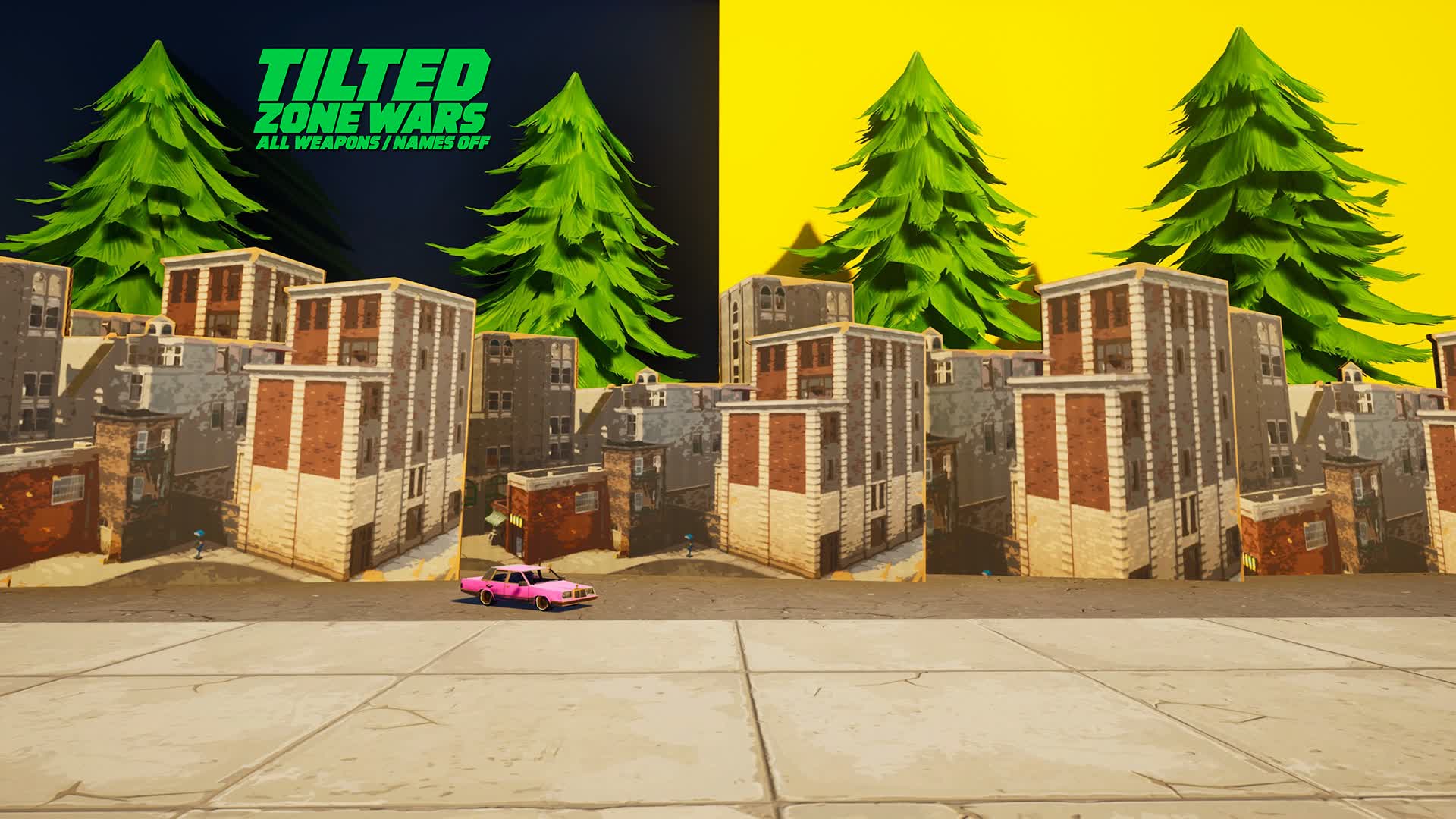 TILTED ZONE WARS (ALL🔫/NAME OFF) ⭐(AM)