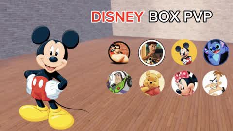 DISNEY BOX PVP 📦🔥