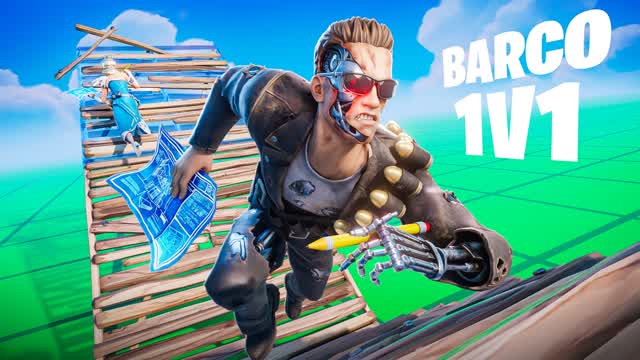 BARCO 1V1 BUILD FIGHTS (200 PUMPS) FFA