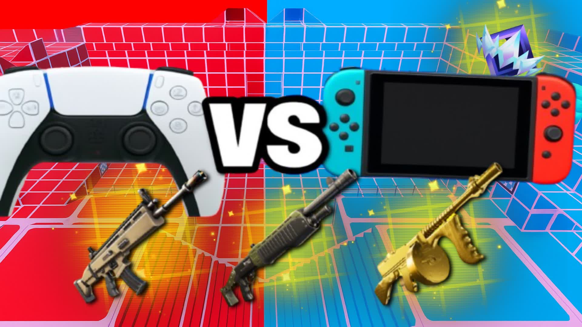 SUPER RED VS BLUE 🔴🔵 OQTF