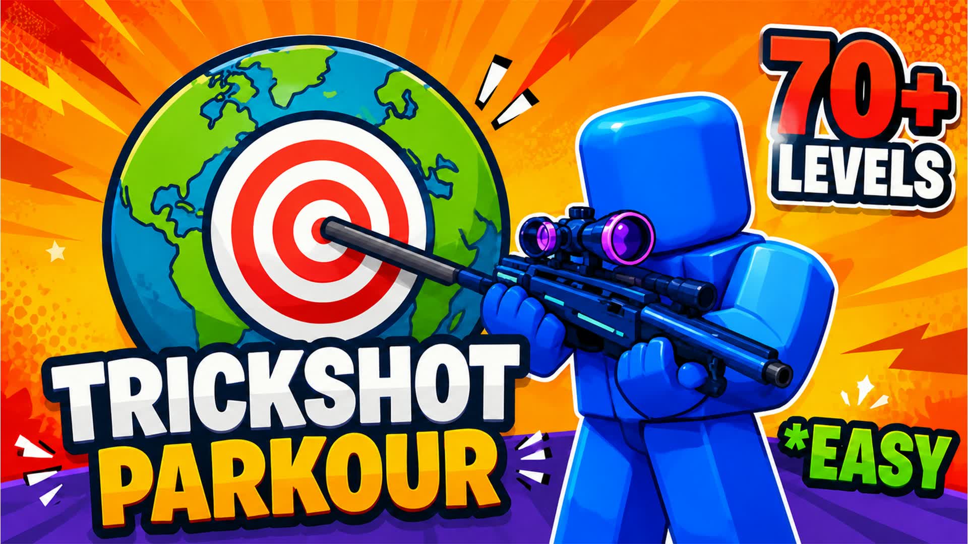 TRICKS PARKOUR 🎯 (70 NIVEIS)