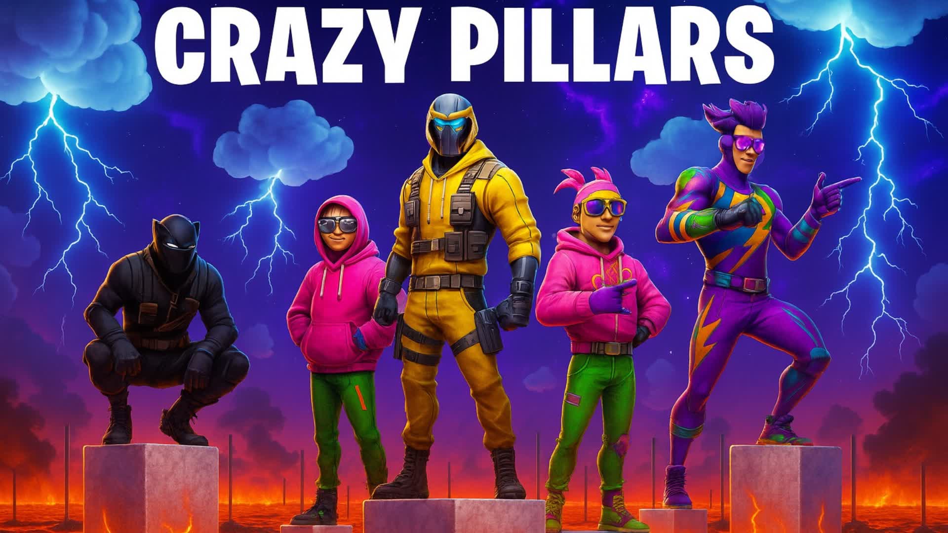CRAZY PILLARS