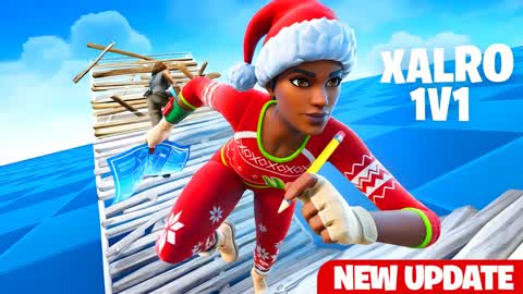 XLARO 1V1 BUILD FIGHT
