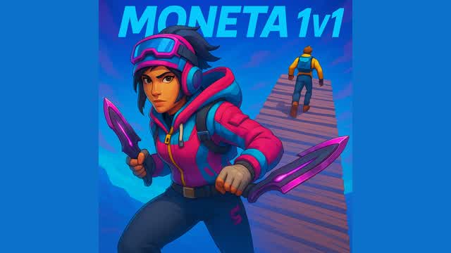 1v1 MONETA