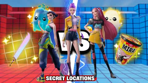 KPOP HUNTERS 🔴RED VS 🔵BLUE KPOP DEMONS