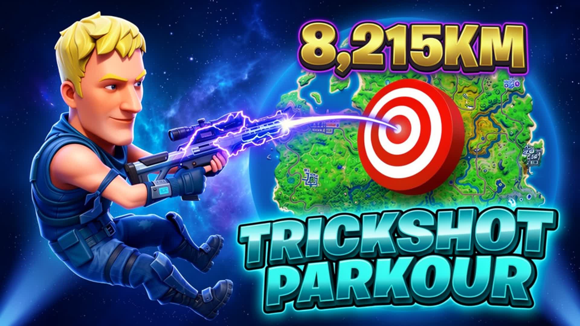 ⭐️ GOATED SNIPER TRICK SHOT PARKOUR 🎯