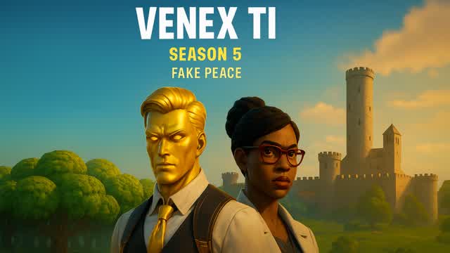 Venex Ti saison 5: Fake Peace