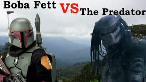 Boba Fett vs The Predator