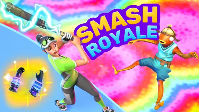 SMASH ROYALE 🔨 PILLARS ARENA