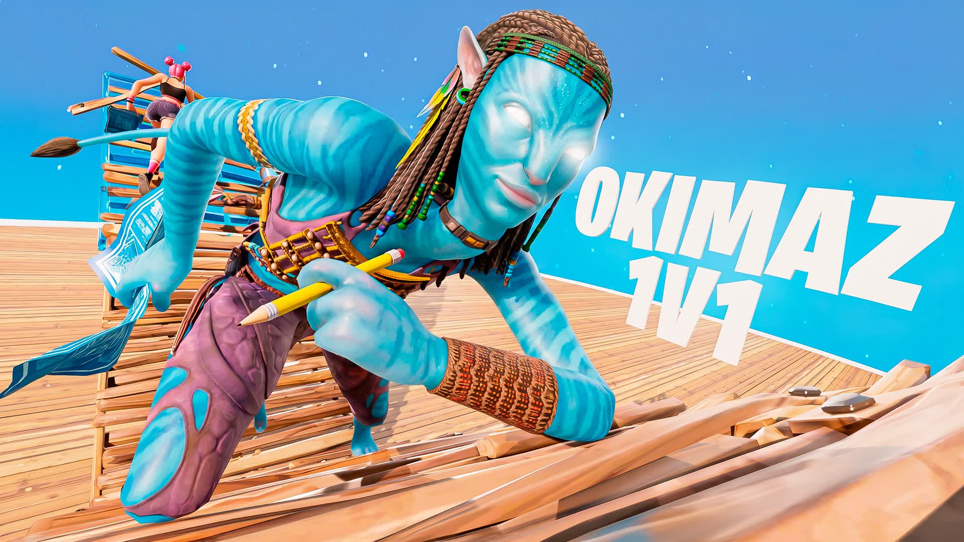 OKIMAZ 1V1 BUILD FIGHTS & PRACTICE