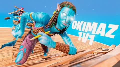 OKIMAZ 1V1 BUILD FIGHTS & PRACTICE