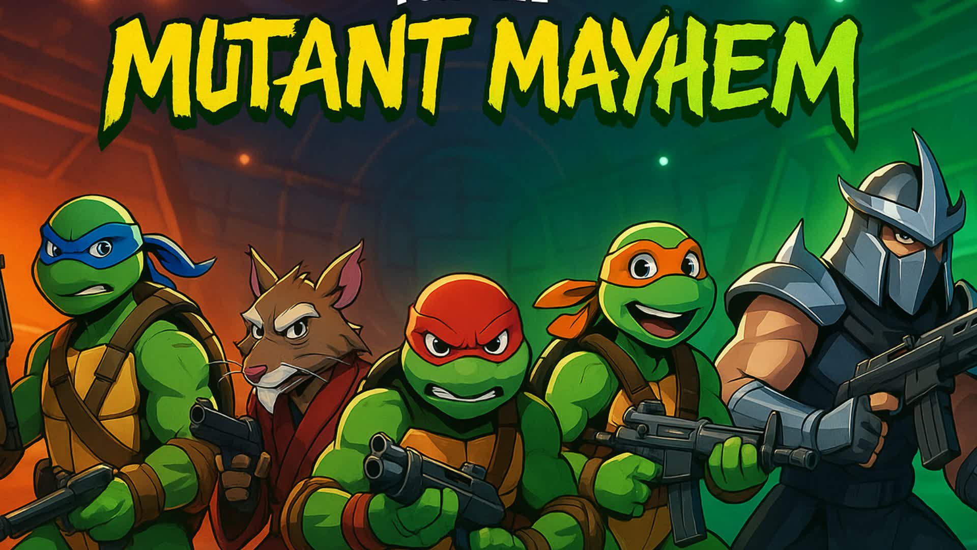 Mutant Mayhem : TMNT TDM Gun Game