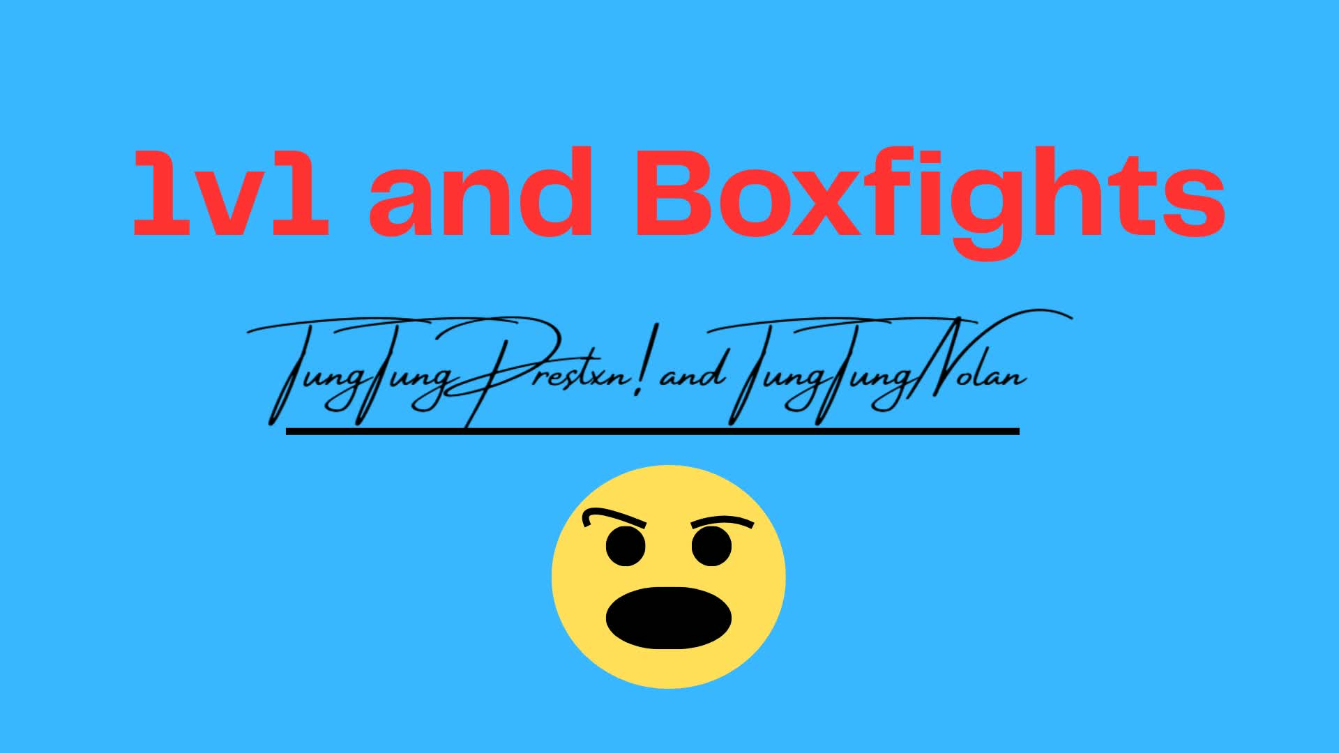 1v1とBoxfight