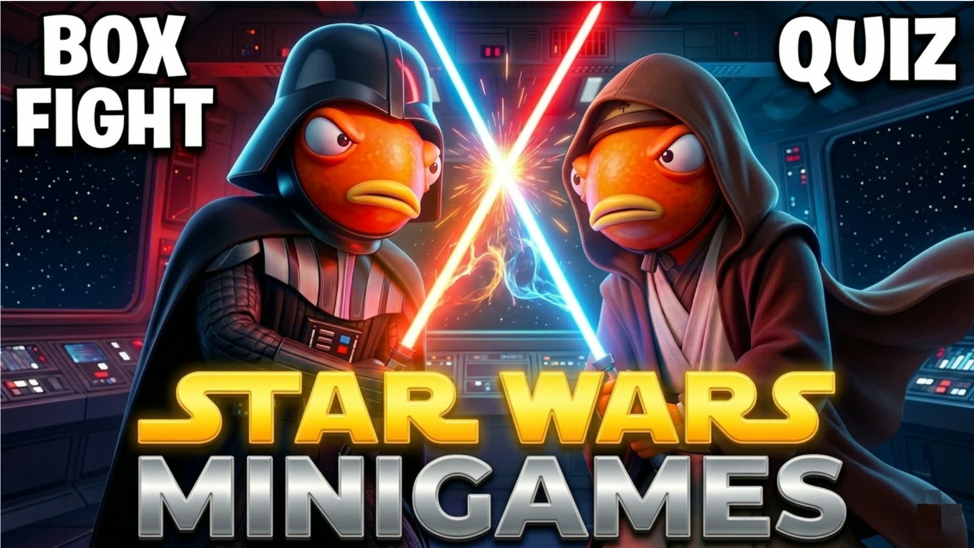 STAR WARS MINIGAME!