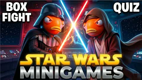 STAR WARS MINIGAME!