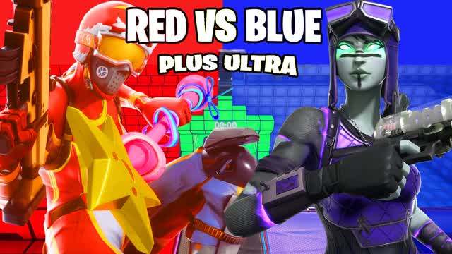 RED VS BLUE PLUS ULTRA 🔴🔵