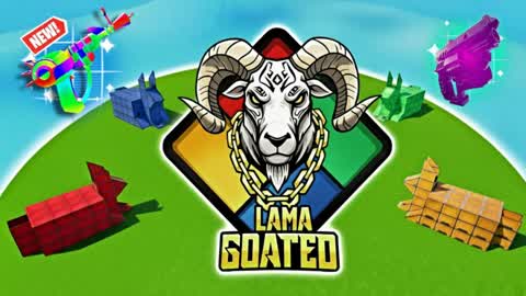 🐐 LLAMA GOATED! ZONE WARS 🌀